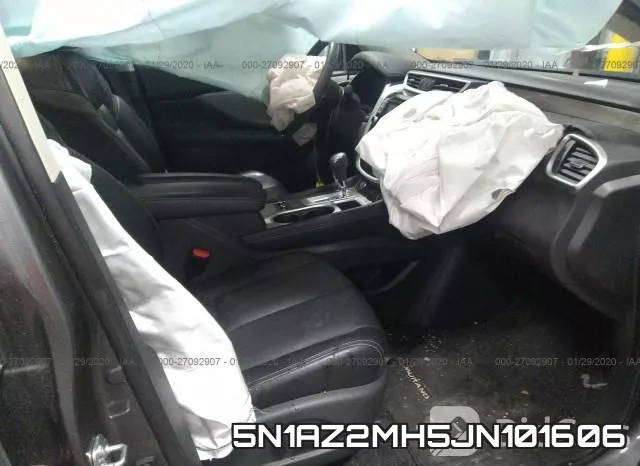 5N1AZ2MH5JN101606 фото 6