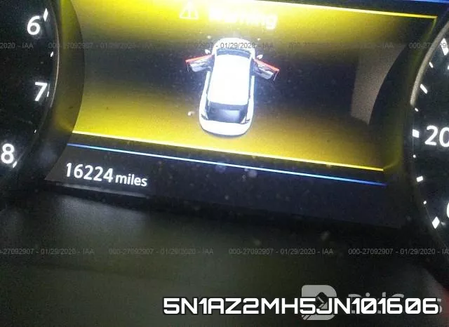 5N1AZ2MH5JN101606 фото 8