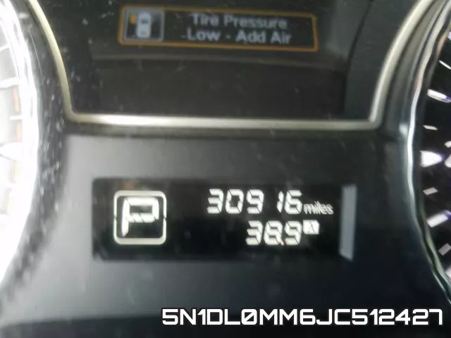 5N1DL0MM6JC512427 фото 9