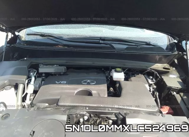 5N1DL0MMXLC524969 фото 2