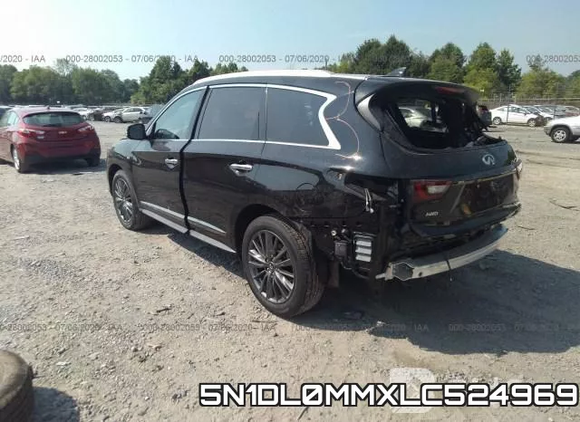 5N1DL0MMXLC524969 фото 4