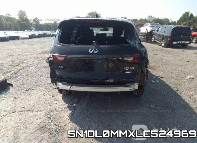 5N1DL0MMXLC524969 фото 7