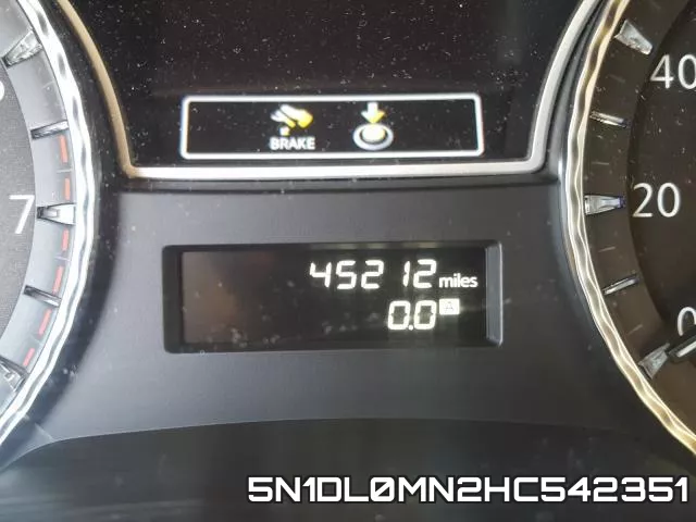 5N1DL0MN2HC542351 фото 9