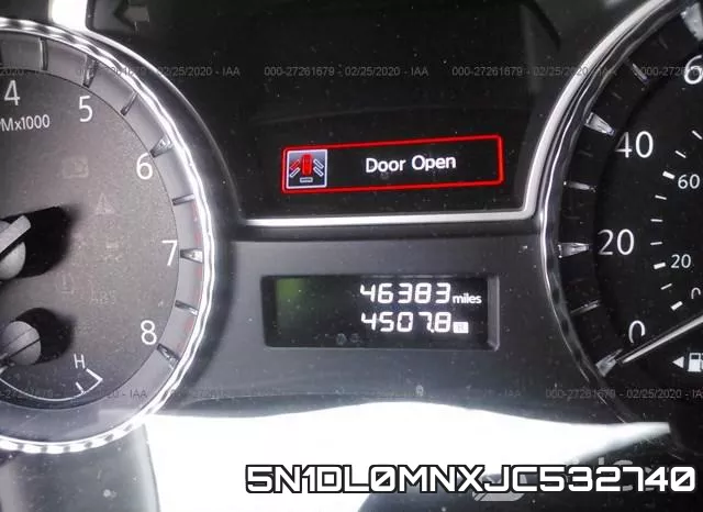 5N1DL0MNXJC532740 фото 8