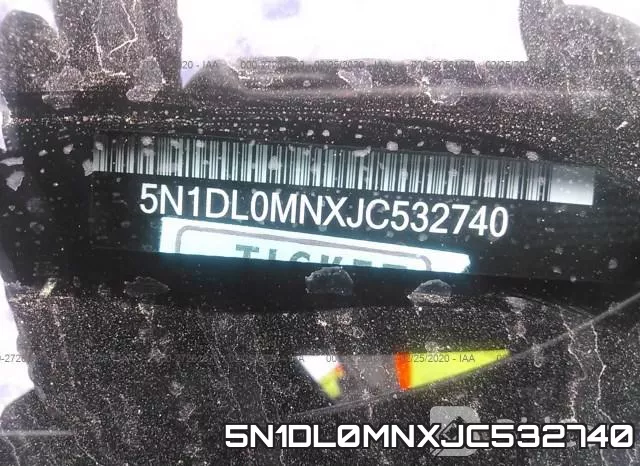 5N1DL0MNXJC532740 фото 10
