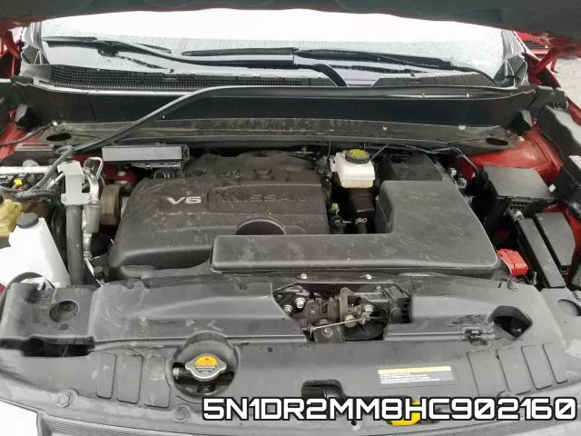 5N1DR2MM8HC902160 фото 8