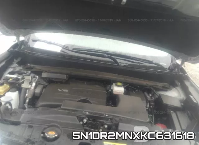 5N1DR2MNXKC631618 фото 2
