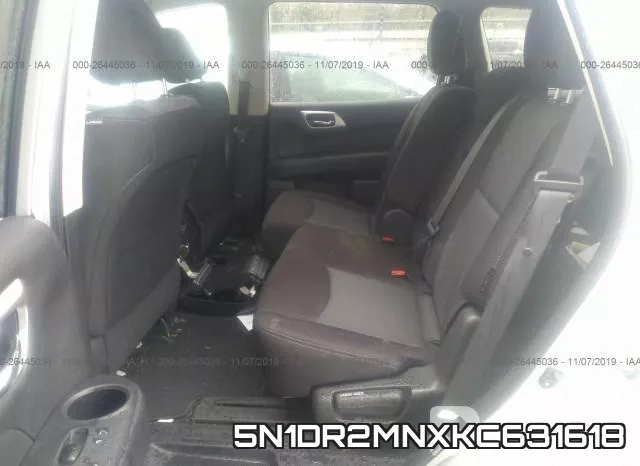 5N1DR2MNXKC631618 фото 9