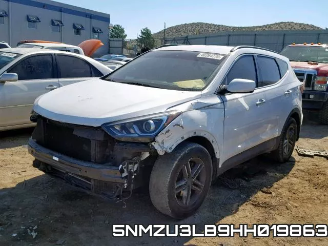 5NMZU3LB9HH019863 фото 3