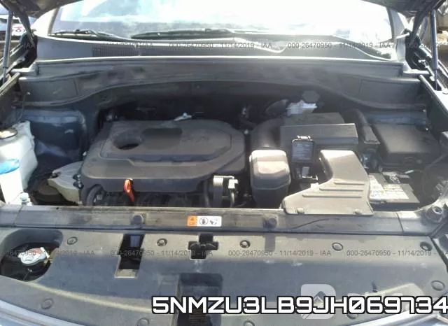 5NMZU3LB9JH069734 фото 2