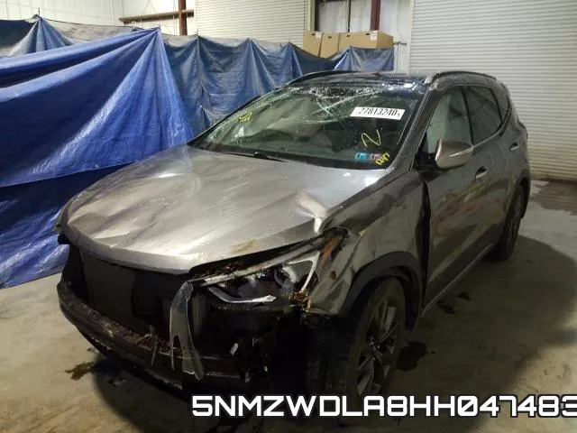 5NMZWDLA8HH047483 фото 3