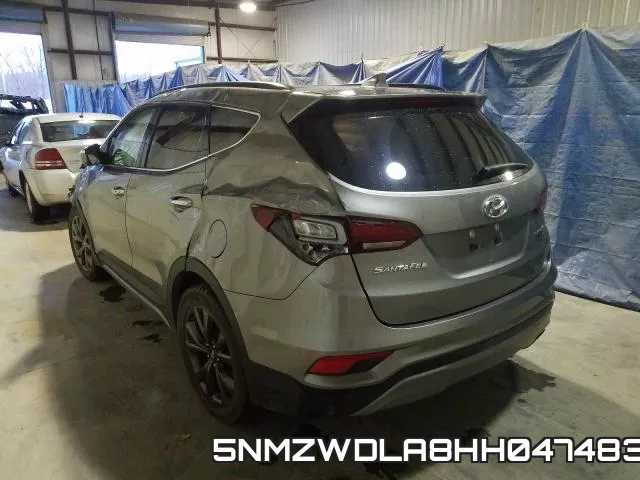 5NMZWDLA8HH047483 фото 4