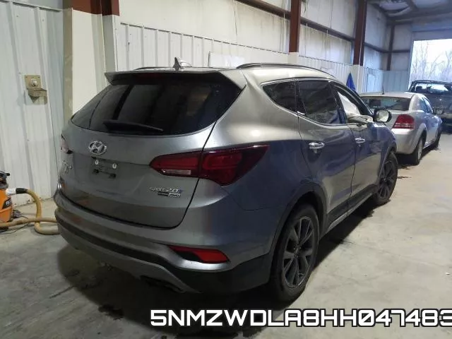 5NMZWDLA8HH047483 фото 5