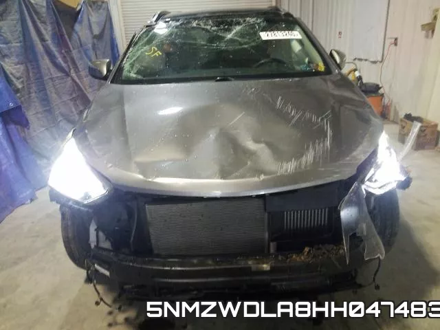 5NMZWDLA8HH047483 фото 8
