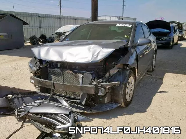 5NPD74LF0JH401816 фото 3
