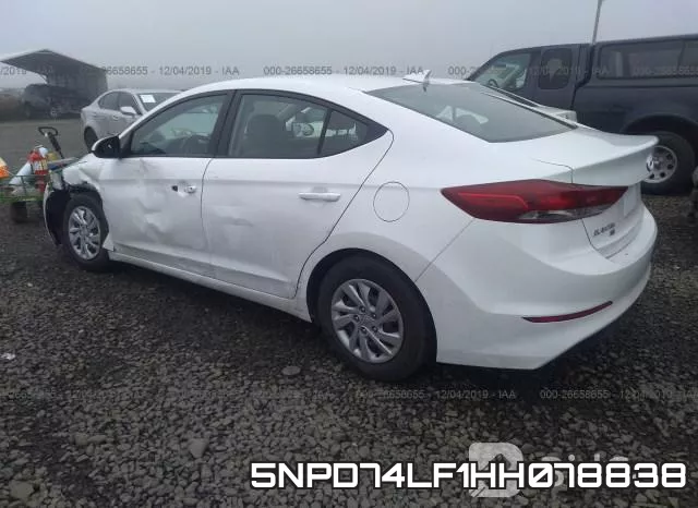 5NPD74LF1HH078838 фото 4