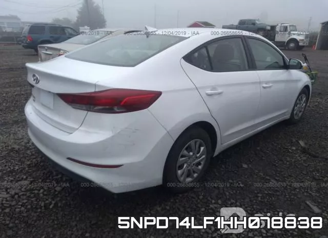 5NPD74LF1HH078838 фото 5
