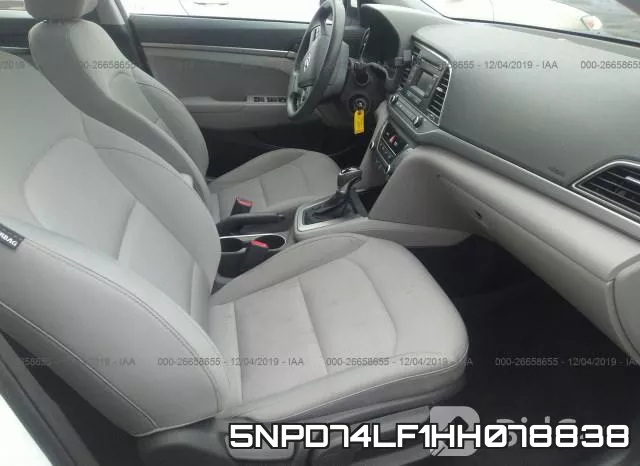 5NPD74LF1HH078838 фото 6
