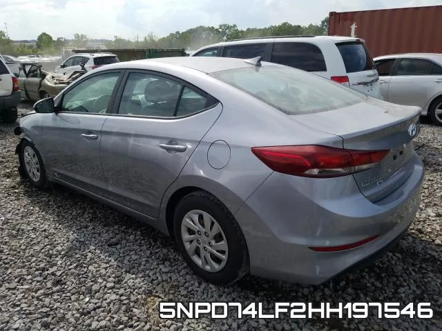 5NPD74LF2HH197546 фото 4