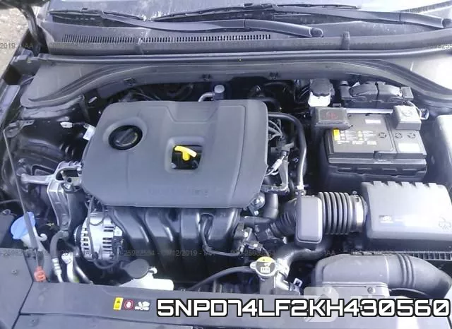 5NPD74LF2KH430560 фото 2