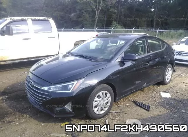 5NPD74LF2KH430560 фото 3