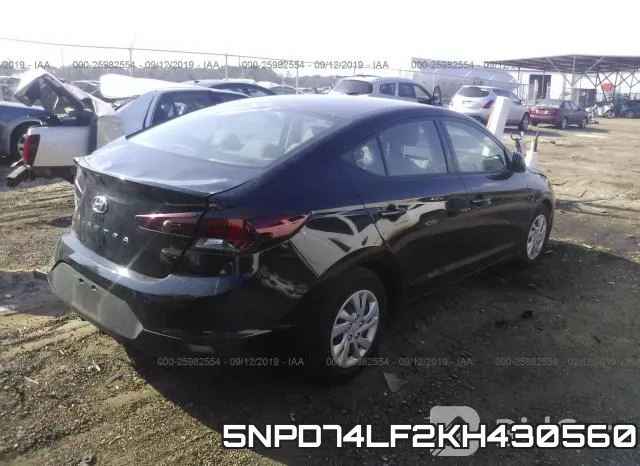 5NPD74LF2KH430560 фото 5