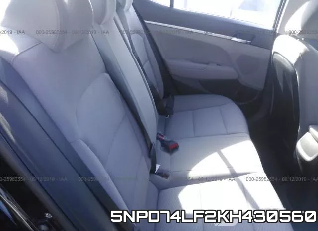 5NPD74LF2KH430560 фото 9