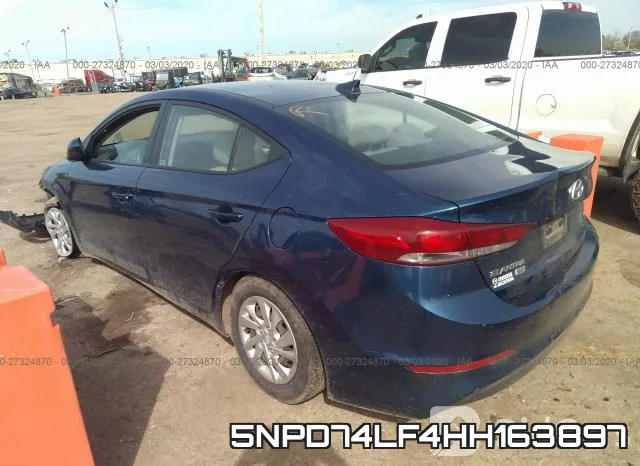 5NPD74LF4HH163897 фото 4