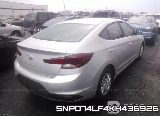 5NPD74LF4KH436926 фото 5