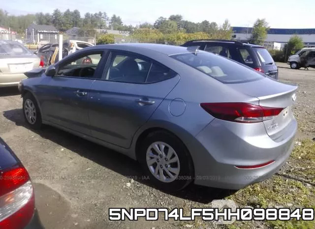 5NPD74LF5HH098848 фото 4