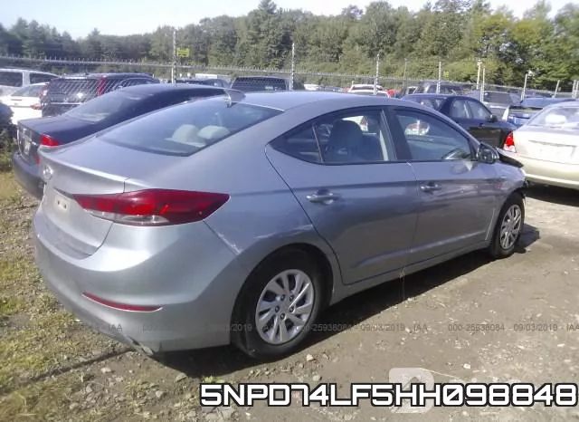 5NPD74LF5HH098848 фото 5