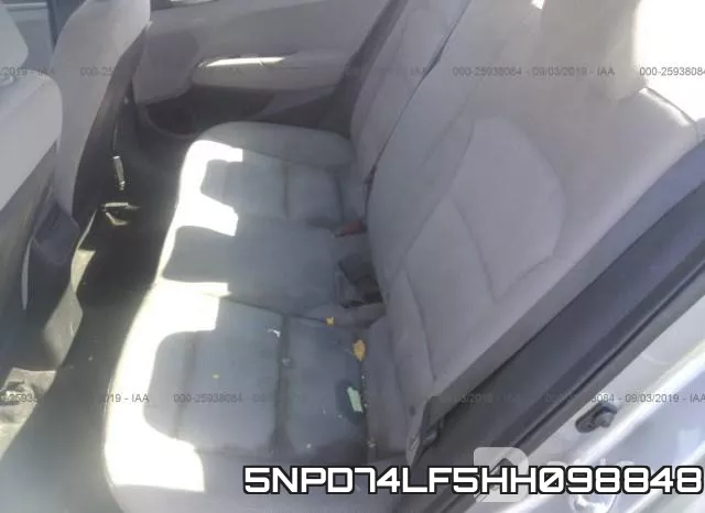 5NPD74LF5HH098848 фото 9