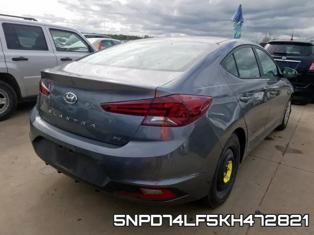 5NPD74LF5KH472821 фото 5
