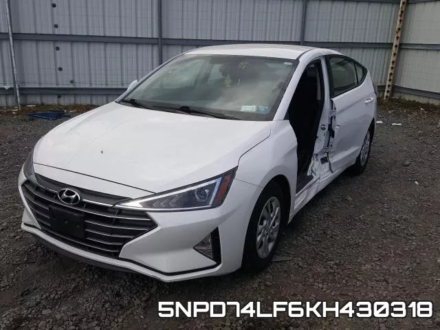 5NPD74LF6KH430318 фото 3