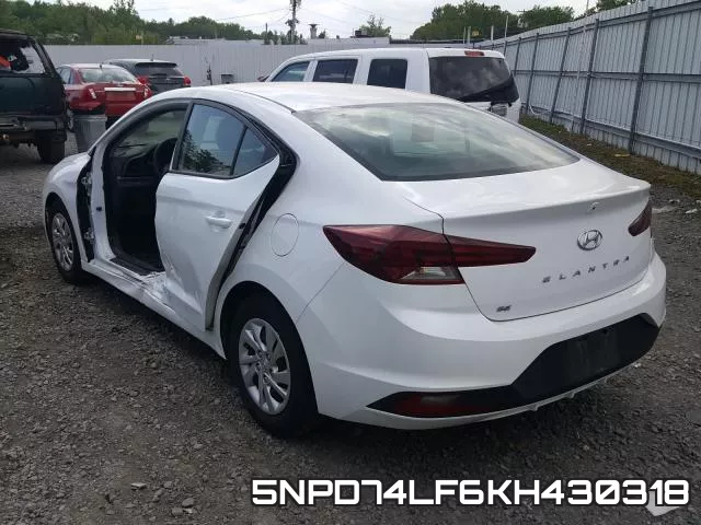 5NPD74LF6KH430318 фото 4