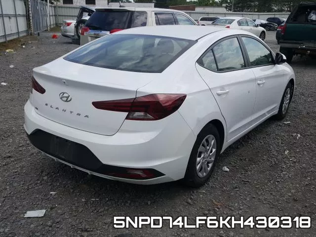 5NPD74LF6KH430318 фото 5