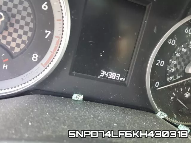 5NPD74LF6KH430318 фото 9