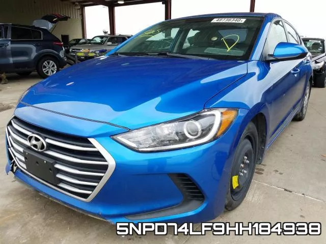 5NPD74LF9HH184938 фото 3
