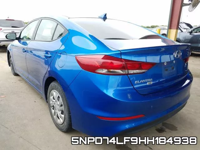 5NPD74LF9HH184938 фото 4