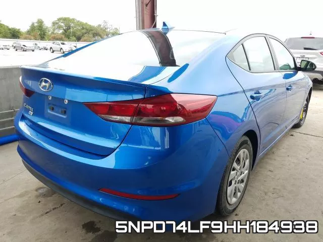 5NPD74LF9HH184938 фото 5