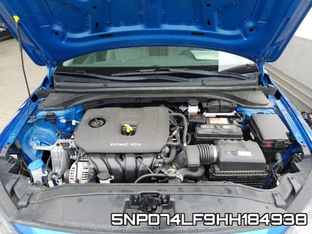 5NPD74LF9HH184938 фото 8
