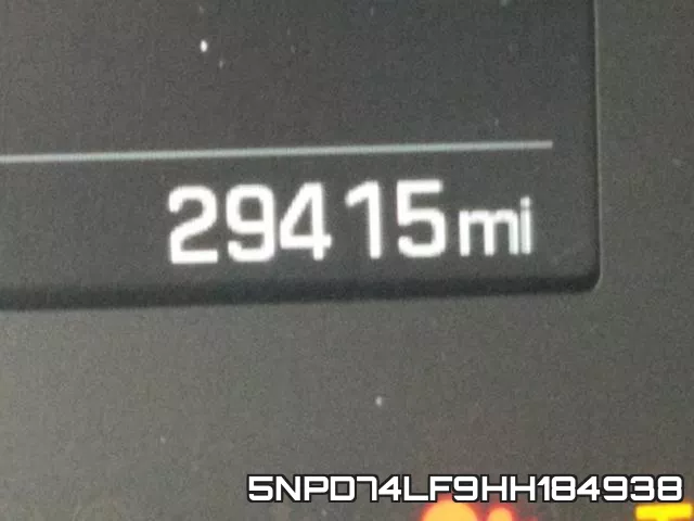 5NPD74LF9HH184938 фото 9