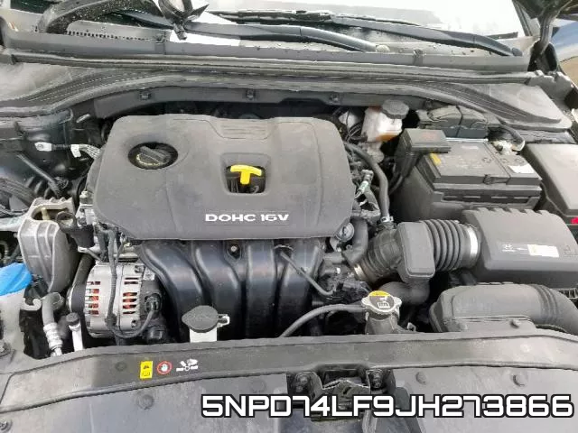 5NPD74LF9JH273866 фото 8