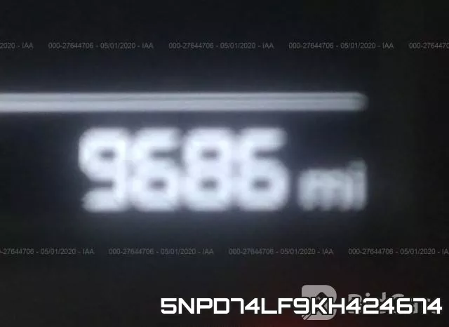 5NPD74LF9KH424674 фото 8