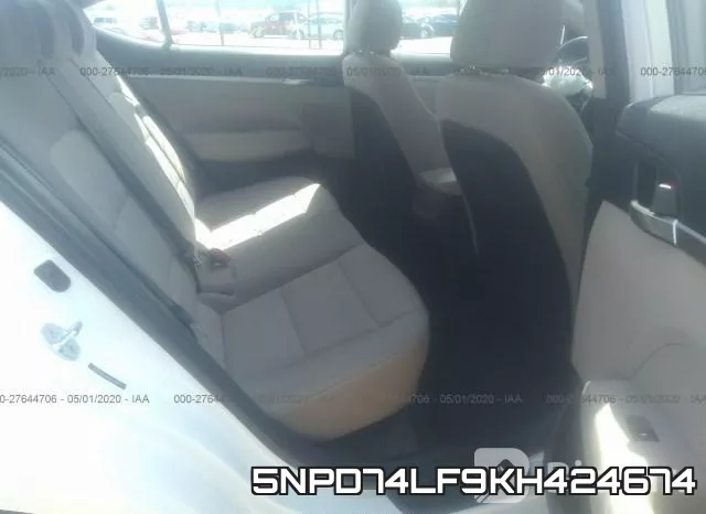 5NPD74LF9KH424674 фото 9