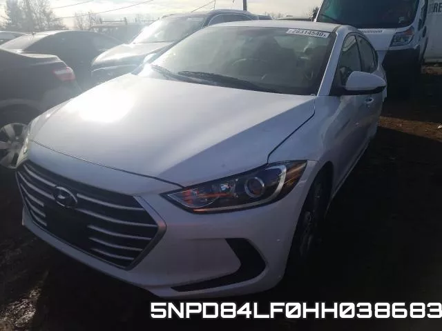 5NPD84LF0HH038683 фото 3