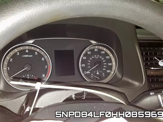 5NPD84LF0HH085969 фото 9