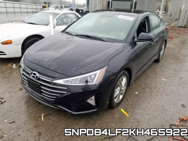 5NPD84LF2KH465922 фото 3