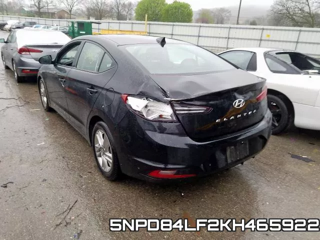 5NPD84LF2KH465922 фото 4