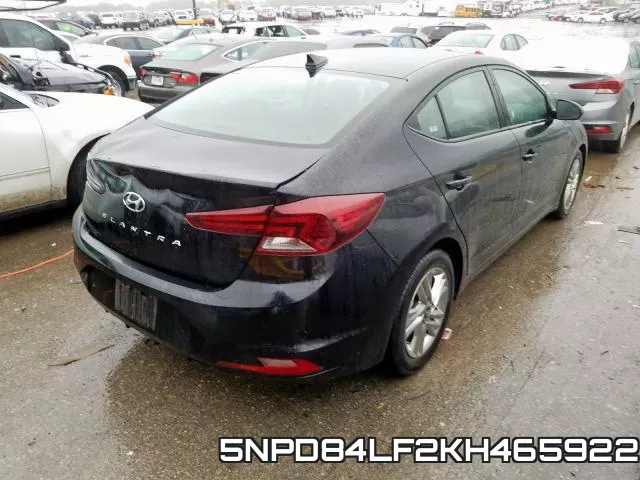 5NPD84LF2KH465922 фото 5